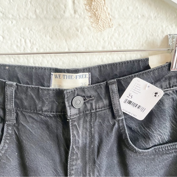 NWT Free People Just Fills Low Rise Wide Leg Jeans - Picture 6 of 13